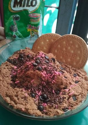 Foto resep Es Kepal Milo Homemade