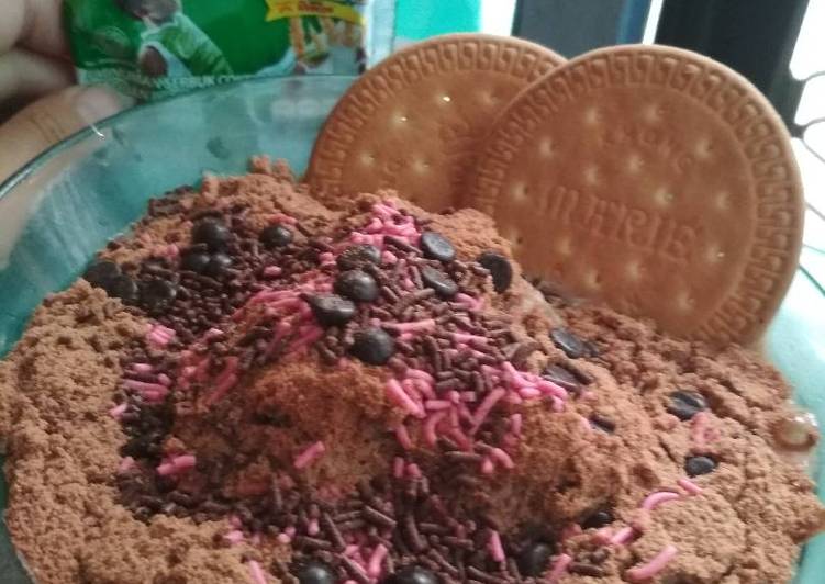 Es Kepal Milo Homemade