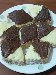 صورة لوصفة حلوى لشرب القهوة