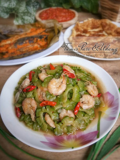 Foto resep Tumis Pare & Udang
