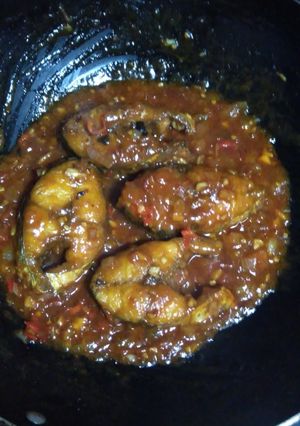 Foto resep Ikan tenggiri masak pedas