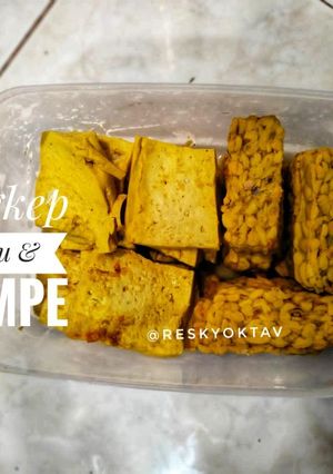 Foto resep Ungkep Tempe Tahu