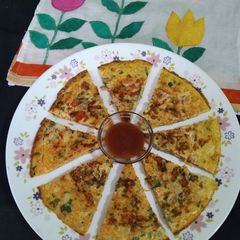 A picture of Savory Pancake.