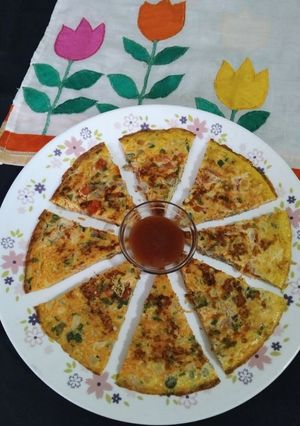A picture of Savory Pancake.