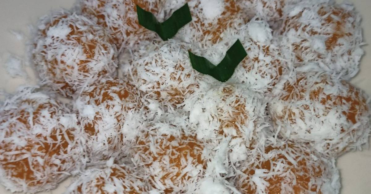 Resep Klepon Ubi Orange Oleh Sarah Rahayu Felixia Cookpad