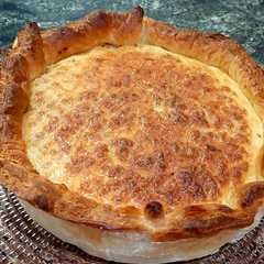 Una foto de Tartaleta o quiche de restos de estofado