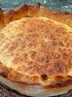 Una foto de Tartaleta o quiche de restos de estofado