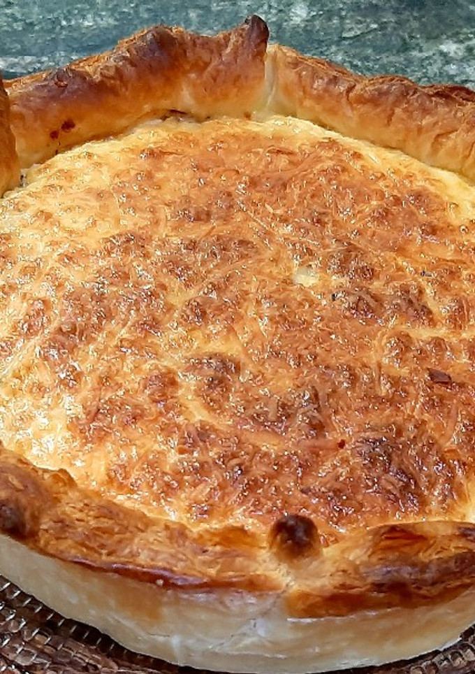 Una foto de Tartaleta o quiche de restos de estofado