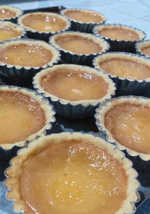 Foto resep Pie susu ekonomis