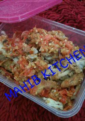Foto resep Ayam geprek