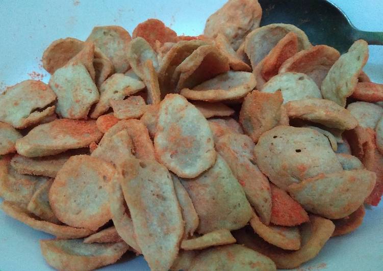 Langkah memasak Basreng #kusukaNGEMIL yang Bikin Ngiler