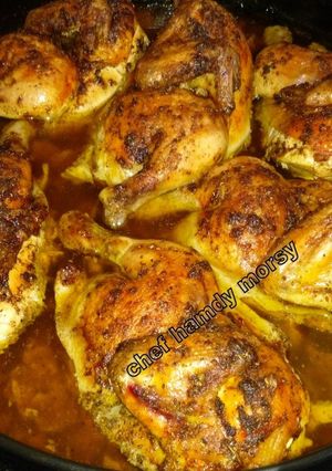 صورة لوصفة فراخ مشوية سريعة التحضير
