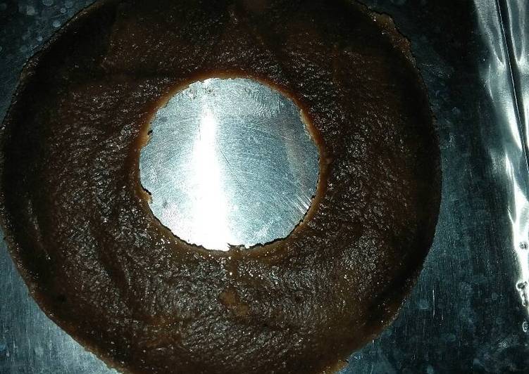 Cara Gampang Membuat Bolu singkong coklat kukus Anti Gagal