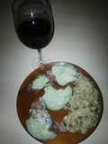 Costilla y lomo de cordero a la pimienta con burgol