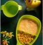 Bagaimana Menyiapkan Nasi kuning orak arik daging+telur(MPASI baby gaf👦) yang Menggugah Selera