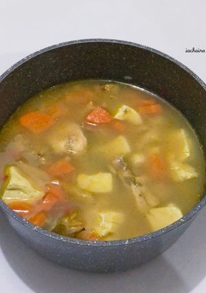 Foto resep Garang Asam Ayam (Tanpa Santan)