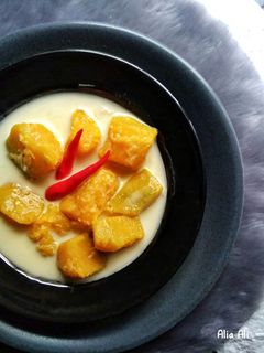 Gambar Labu Masak Lemak
