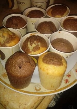 صورة لوصفة كاب كيك الكوبيات 🍮🍮🍮