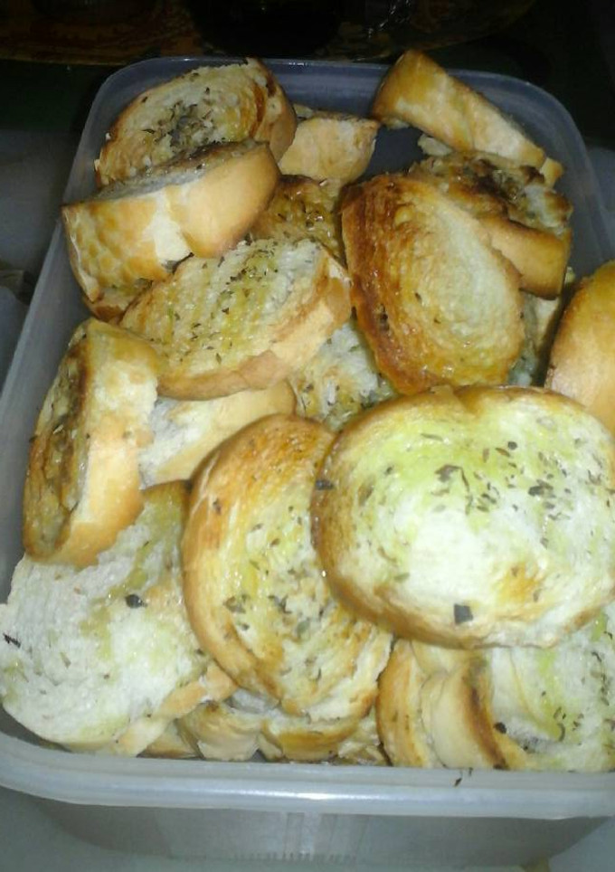 Una foto de Tostadas sabor a orégano