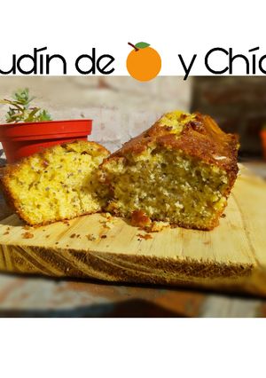 Una foto de Budín de Naranja y Chía
