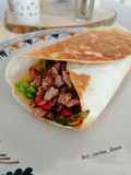Wrap de carne picada