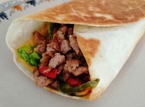 Foto principal de Wrap de carne picada