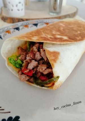 Foto principal de Wrap de carne picada