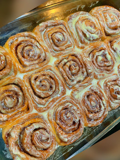 Foto resep Cinnamon Roll (24 pcs)
