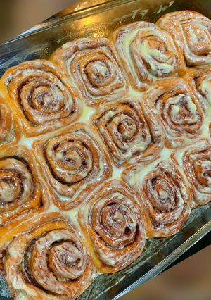 Foto resep Cinnamon Roll (24 pcs)
