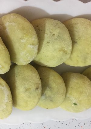 صورة لوصفة كبة طحين الرز
