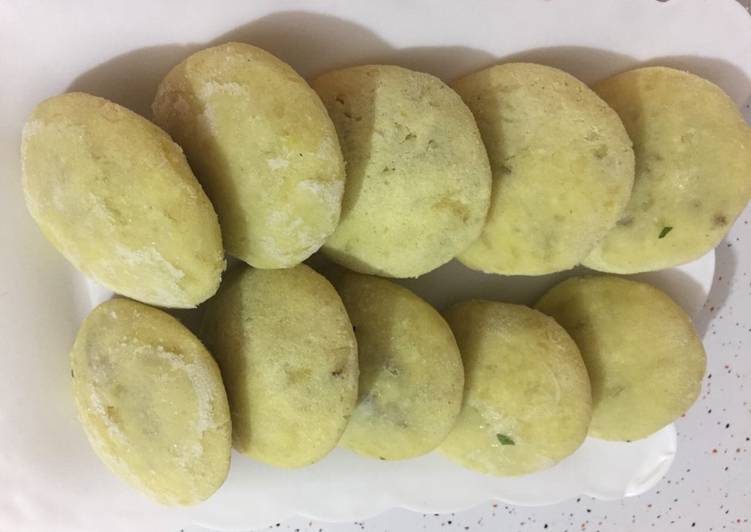 كبة طحين الرز