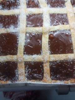 Una foto de Pasta frola de dulce de leche