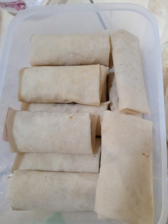Cara Gampang Membuat Lumpia isi rebung Ekonomis Untuk Jualan