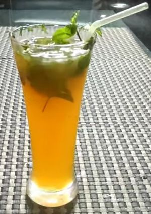 A picture of Tangy Orange Juice.