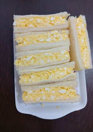 Foto resep Sandwich telur ala Jepang