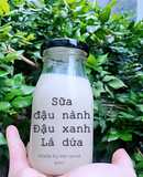 Sữa đậu nành đậu xanh lá dứa