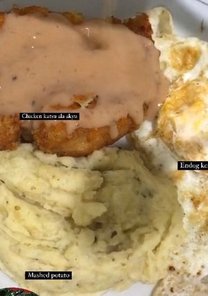 Foto resep Mashed Creamy Potato