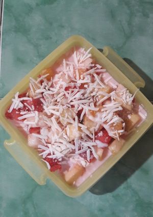Foto resep Salad buah segar dan simpel