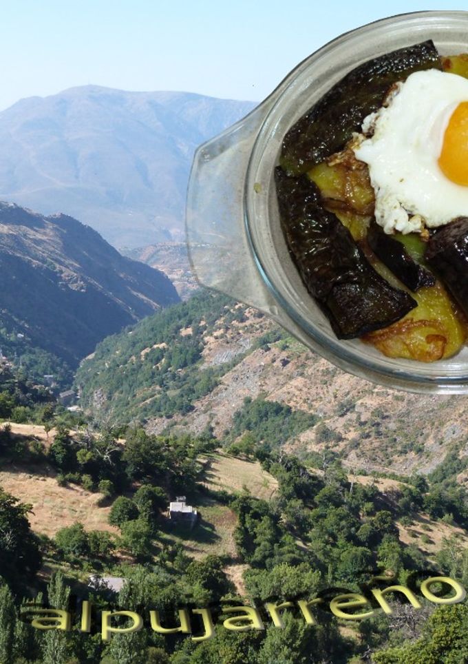 Una foto de Plato alpujarreño