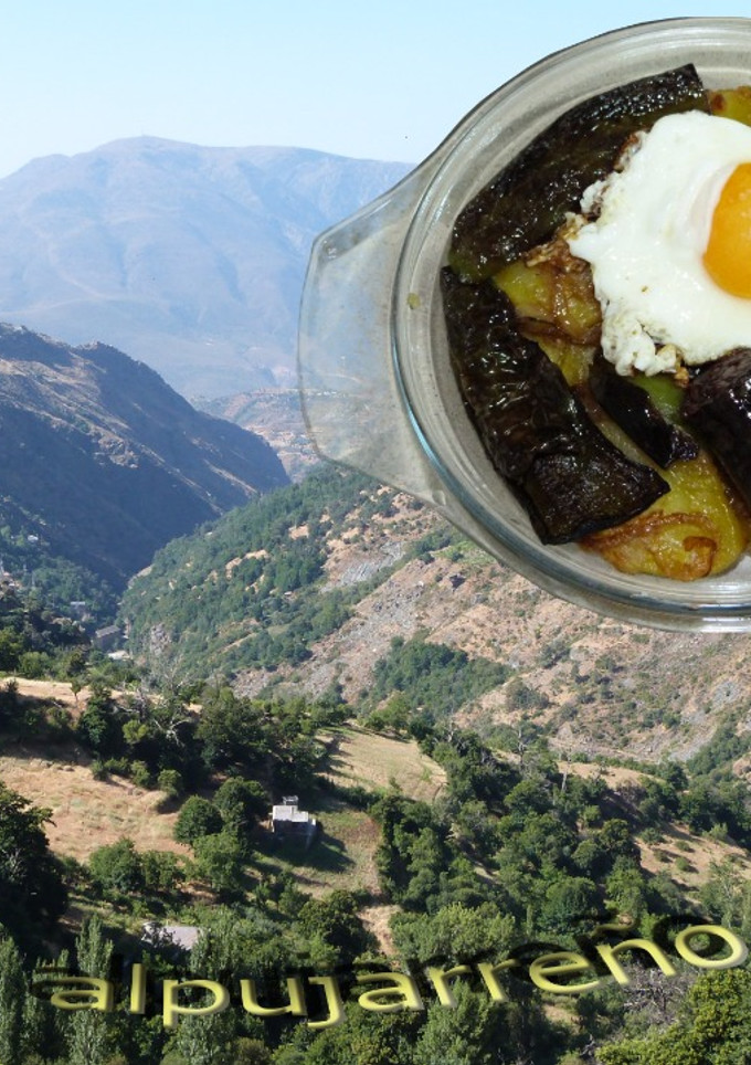 Una foto de Plato alpujarreño