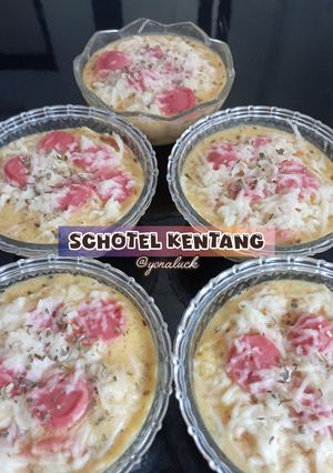 Foto resep Schotel Kentang