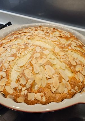 Körtés Mandulás Pite recept fotója