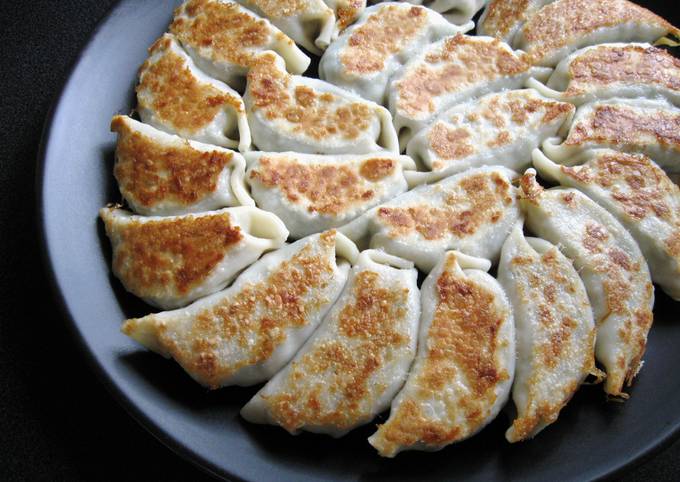 Vegan Abura-age (Fried Thin Tofu) Gyoza