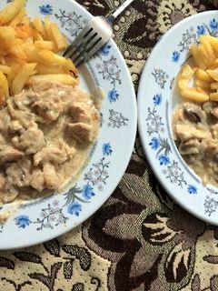 عکسی از دستور چیکن استراگانف