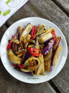 Foto resep Gaji Bokkeum/Tumis Terong Korea