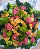 🍓🥦Ensalada de Brócoli y fresas con aderezo