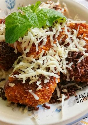 Foto resep Banana nugget (pisang nugget)