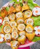 Mực dồn trứng muối chiên xù 💁‍♀️