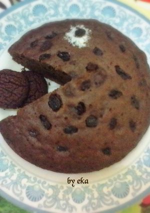 Foto resep Bolu pisang cokelat kismis