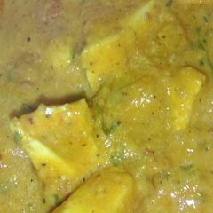A picture of Paneer Butter Masala.